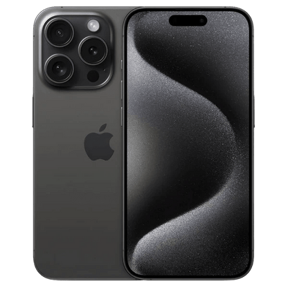 Apple iPhone 15 Pro - 512GB - (Unlocked) - Black Titanium - Best Deal Office, TV, & Apple StoreLas_Vegas