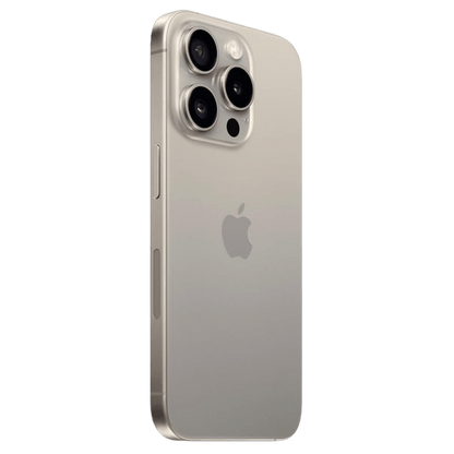 Apple iPhone 15 Pro Max - 256GB - (Unlocked) - Natural Titanium - Best Deal Office Furniture & Apple StoreLas_Vegas