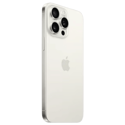 Apple iPhone 15 Pro Max – 256GB (Unlocked) – White Titanium - Best Deal Office Furniture & Apple StoreLas_Vegas