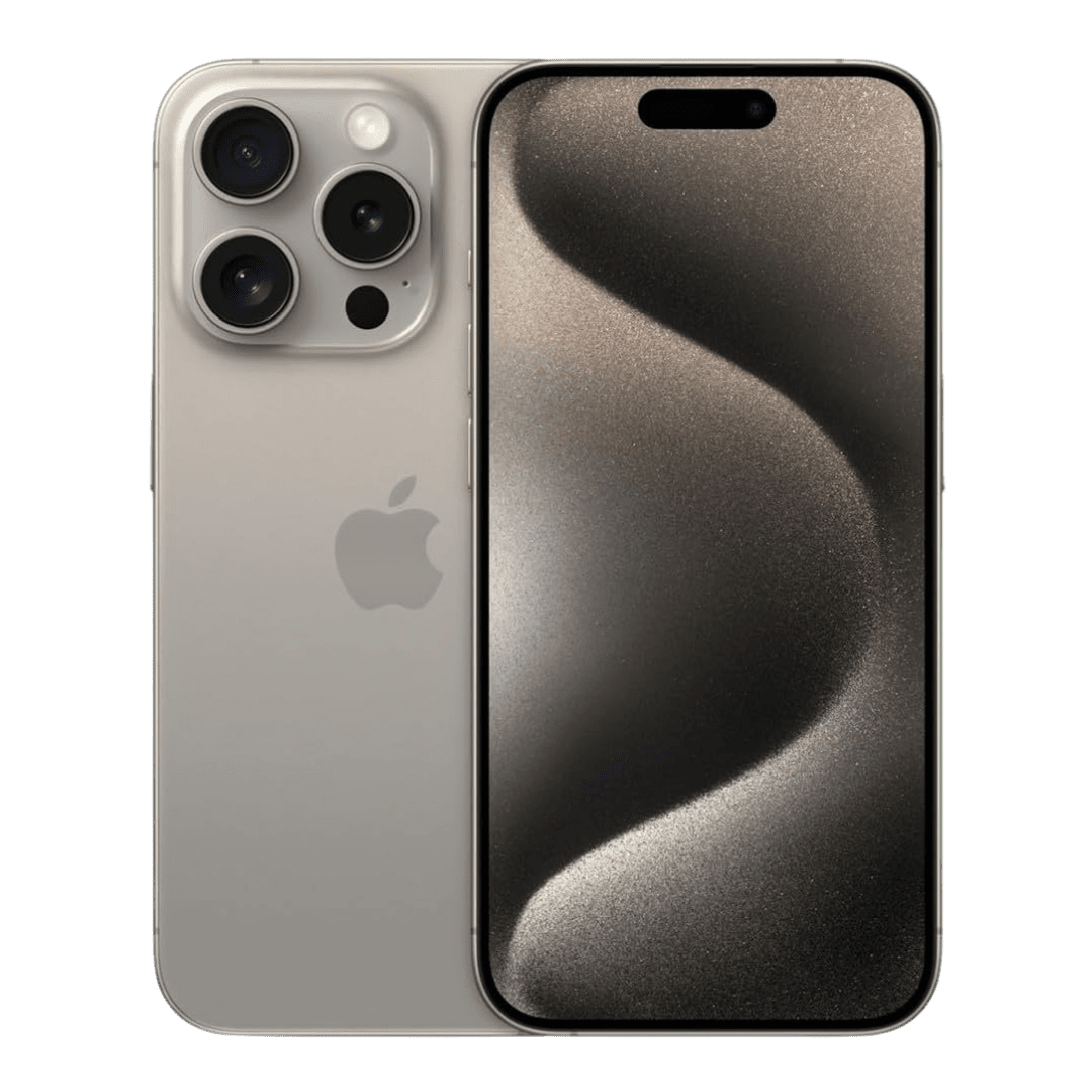 Apple iPhone 15 Pro Max - 512GB - (Unlocked) - Natural Titanium - Best Deal Vegas, TV, & Apple StoreLas_Vegas