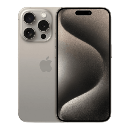 Apple iPhone 15 Pro Max - 512GB - (Unlocked) - Natural Titanium - Best Deal Vegas, TV, & Apple StoreLas_Vegas