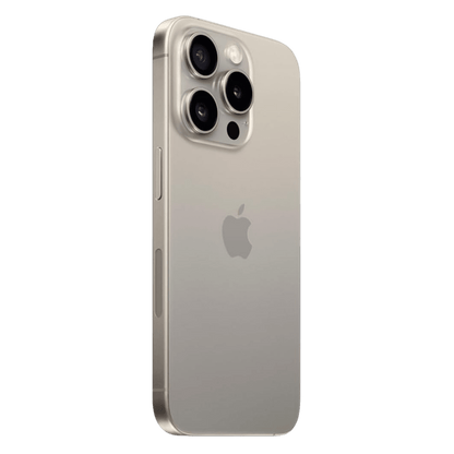 Apple iPhone 15 Pro Max - 512GB - (Unlocked) - Natural Titanium - Best Deal Vegas, TV, & Apple StoreLas_Vegas