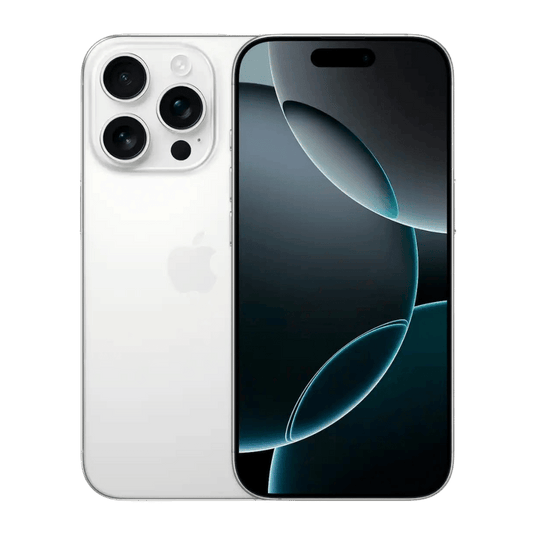 Apple iPhone 16 Pro - 1TB - (Unlocked) - White Titanium - Best Deal Office, TV, & Apple StoreLas_Vegas