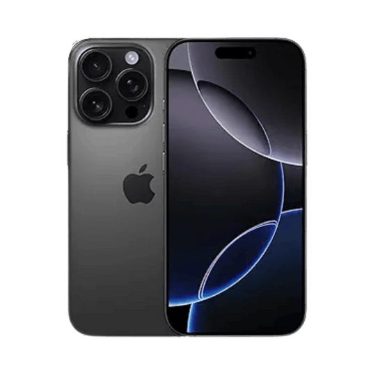 Apple iPhone 16 Pro - 256GB - (Unlocked) - Black Titanium - Best Deal Vegas, TV, & Apple StoreLas_Vegas