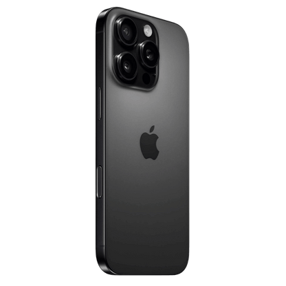 Apple iPhone 16 Pro - 256GB - (Unlocked) - Black Titanium - Best Deal Vegas, TV, & Apple StoreLas_Vegas
