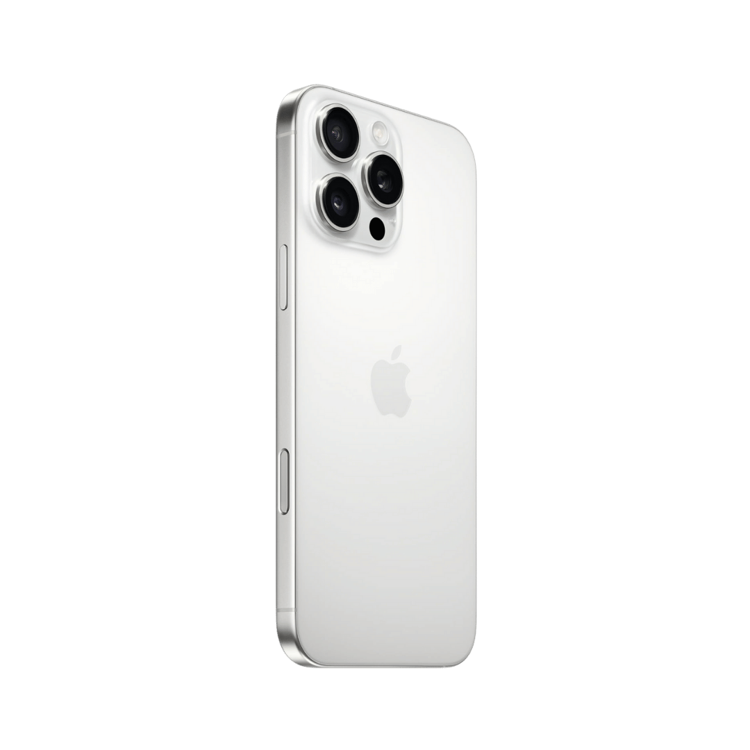 Apple iPhone 16 Pro - 256GB - (Unlocked) - White Titanium - Best Deal Vegas Furniture & Apple StoreLas_Vegas