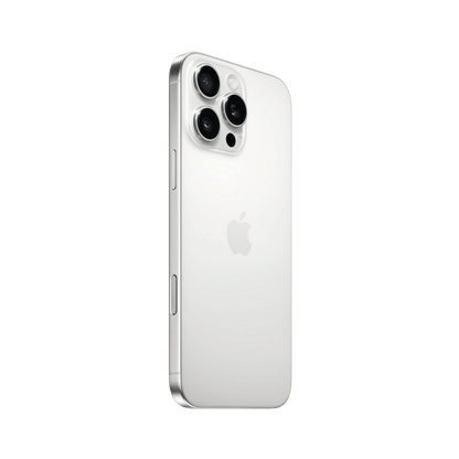 Apple iPhone 16 Pro - 256GB - (Unlocked) - White Titanium - Best Deal Vegas Furniture & Apple StoreLas_Vegas