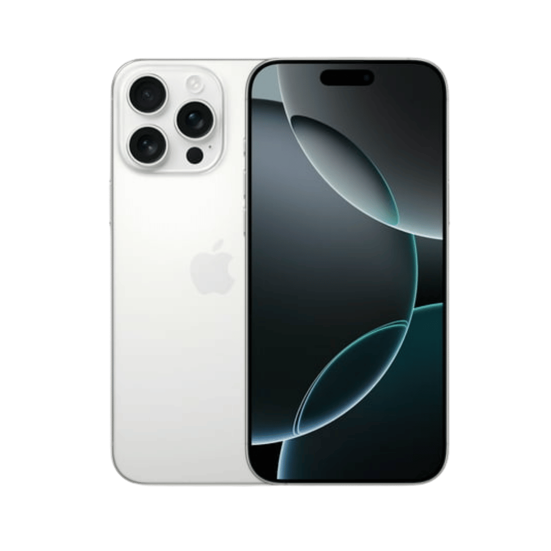 Apple iPhone 16 Pro - 256GB - (Unlocked) - White Titanium - Best Deal Vegas Furniture & Apple StoreLas_Vegas