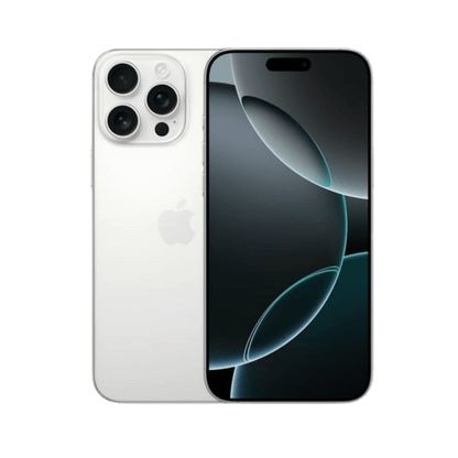 Apple iPhone 16 Pro - 256GB - (Unlocked) - White Titanium - Best Deal Vegas Furniture & Apple StoreLas_Vegas