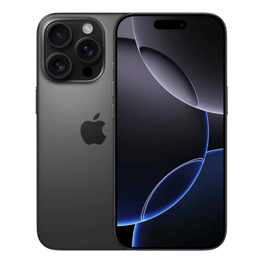 Apple iPhone 16 Pro - 512GB - (Unlocked) - Black Titanium - Best Deal Office, TV, & Apple StoreLas_Vegas