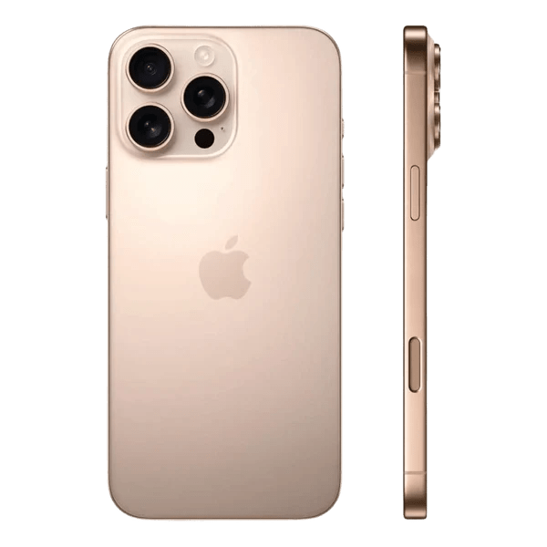 Apple iPhone 16 Pro - 512GB - (Unlocked) - Desert Titanium - Best Deal Office, TV, & Apple StoreLas_Vegas