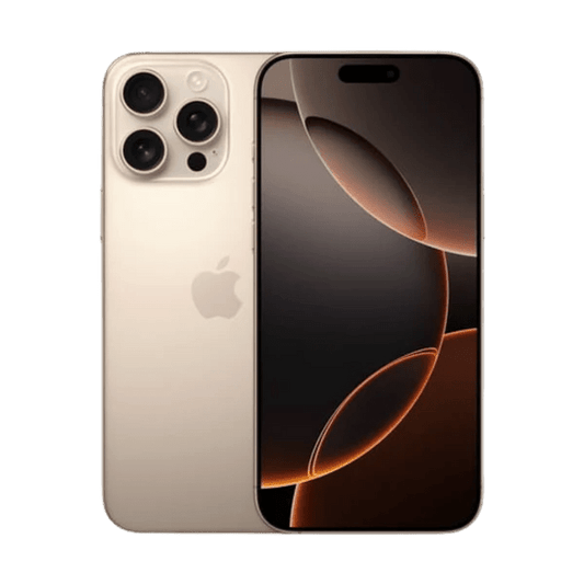 Apple iPhone 16 Pro - 512GB - (Unlocked) - Desert Titanium - Best Deal Office, TV, & Apple StoreLas_Vegas