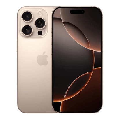 Apple iPhone 16 Pro - 512GB - (Unlocked) - Desert Titanium - Best Deal Office, TV, & Apple StoreLas_Vegas