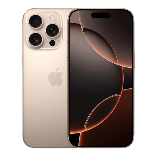 Apple iPhone 16 Pro - 512GB - (Unlocked) - Desert Titanium - Best Deal Office, TV, & Apple StoreLas_Vegas