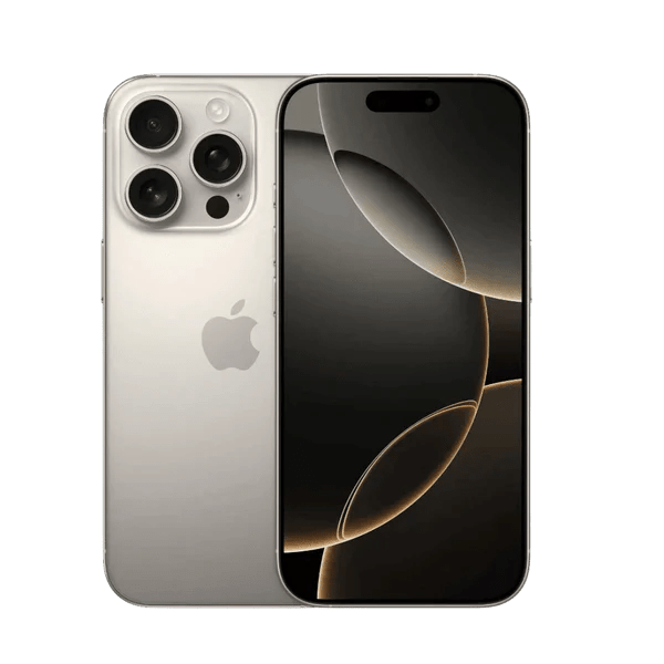 Apple iPhone 16 Pro Max - 1TB - (Unlocked) - Natural Titanium - Best Deal Office, TV, & Apple StoreLas_Vegas