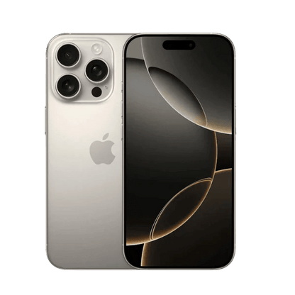 Apple iPhone 16 Pro Max - 1TB - (Unlocked) - Natural Titanium - Best Deal Office, TV, & Apple StoreLas_Vegas