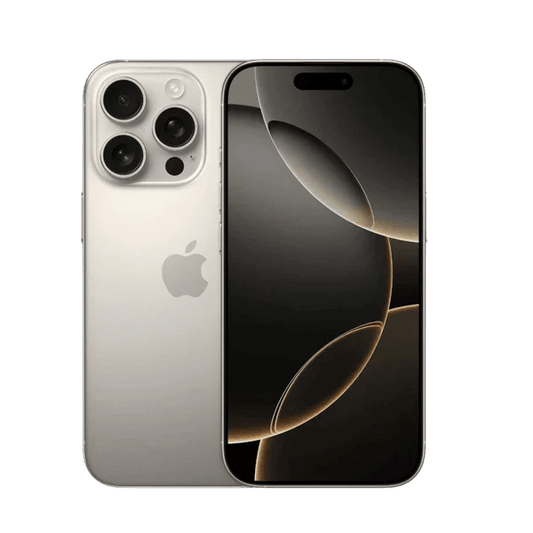 Apple iPhone 16 Pro Max - 1TB - (Unlocked) - Natural Titanium - Best Deal Office, TV, & Apple StoreLas_Vegas