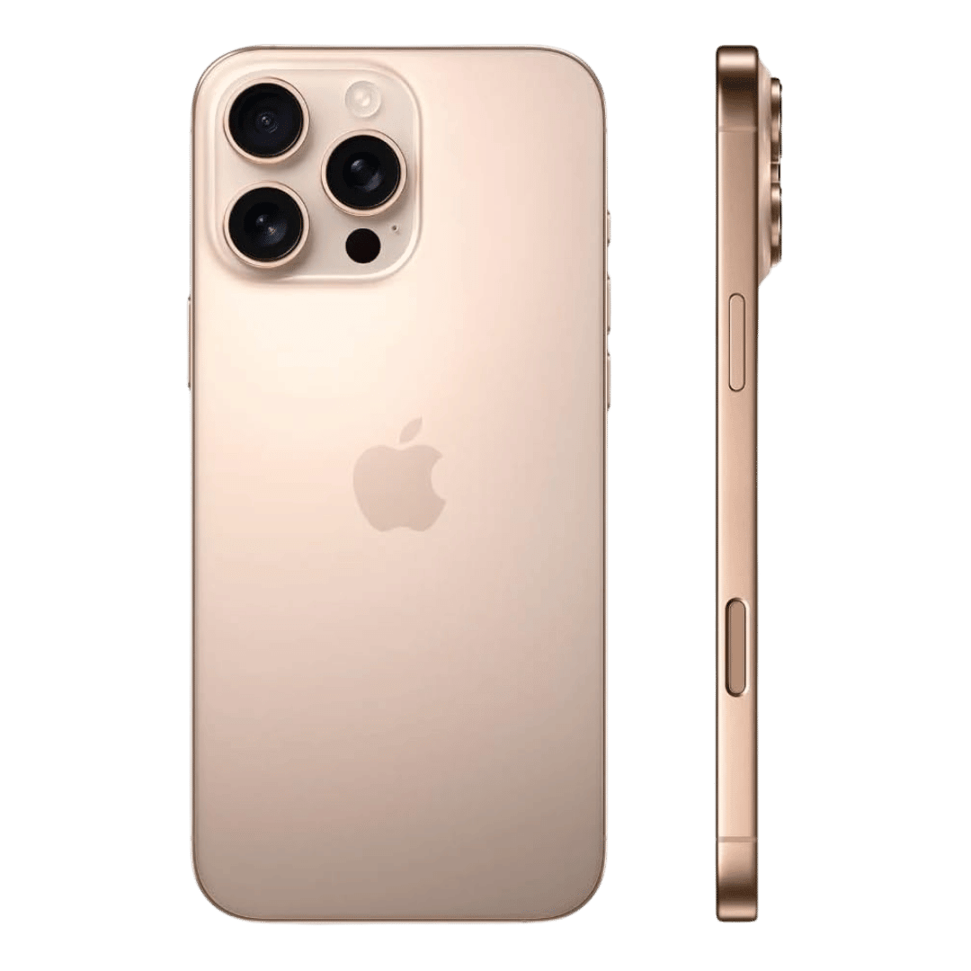 Apple iPhone 16 Pro Max - 256GB - (Unlocked) - Desert Titanium - Best Deal Vegas, TV, & Apple StoreLas_Vegas