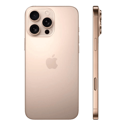 Apple iPhone 16 Pro Max - 256GB - (Unlocked) - Desert Titanium - Best Deal Vegas, TV, & Apple StoreLas_Vegas
