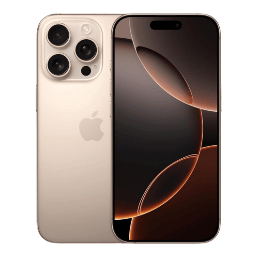 Apple iPhone 16 Pro Max - 256GB - (Unlocked) - Desert Titanium - Best Deal Office, TV, & Apple StoreLas_Vegas