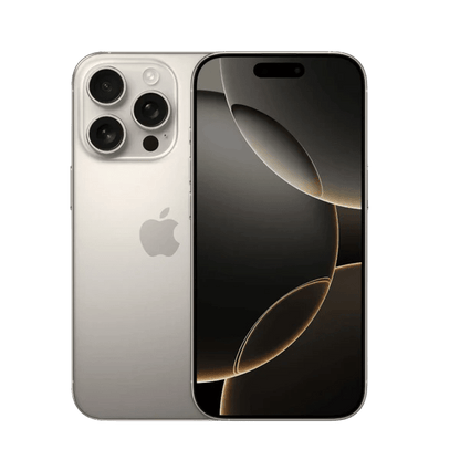 Apple iPhone 16 Pro Max - 256GB - (Unlocked) - Natural Titanium - Best Deal Vegas, TV, & Apple StoreLas_Vegas