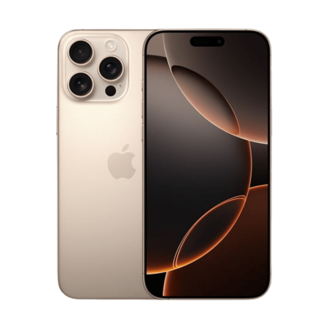 Apple iPhone 16 Pro Max - 512GB - (Unlocked) - Desert Titanium - Best Deal Vegas, TV, & Apple StoreLas_Vegas