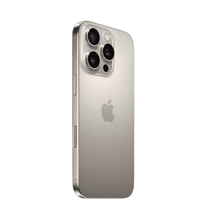 Apple iPhone 16 Pro Max - 512GB - (Unlocked) - Natural Titanium - Best Deal Vegas, TV, & Apple StoreLas_Vegas