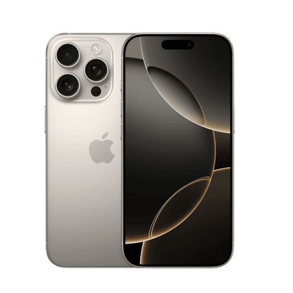 Apple iPhone 16 Pro Max - 512GB - (Unlocked) - Natural Titanium - Best Deal Vegas, TV, & Apple StoreLas_Vegas