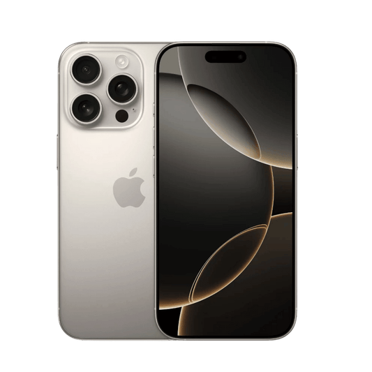 Apple iPhone 16 Pro Max - 512GB - (Unlocked) - Natural Titanium - Best Deal Office, TV, & Apple StoreLas_Vegas