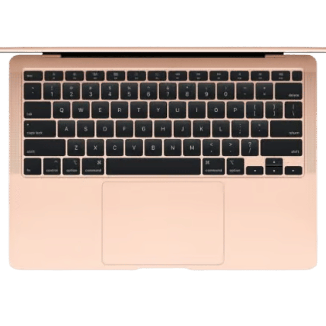 Apple MacBook Air Retina 13.3" Laptop with Touch ID - Apple M1 8 Core and 7 Core GPU - 8GB RAM - 256GB SSD - (2020) - Gold - Best Deal Vegas Las_Vegas