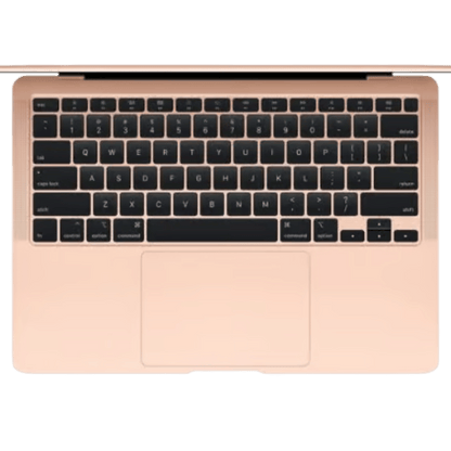 Apple MacBook Air Retina 13.3" Laptop with Touch ID - Apple M1 8 Core and 7 Core GPU - 8GB RAM - 256GB SSD - (2020) - Gold - Best Deal Vegas Las_Vegas