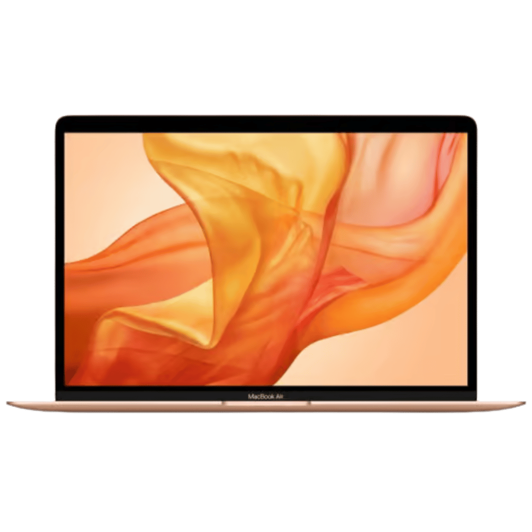 Apple MacBook Air Retina 13.3" Laptop with Touch ID - Apple M1 8 Core and 7 Core GPU - 8GB RAM - 256GB SSD - (2020) - Gold - Best Deal Vegas Las_Vegas