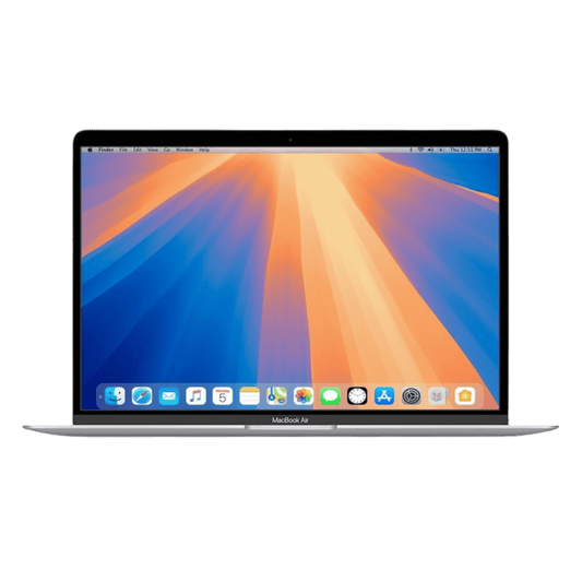 Apple MacBook Air Retina 13.3" Laptop with Touch ID - Apple M1 8 Core and 7 Core GPU - 8GB RAM - 256GB SSD - (2020) - Silver - Best Deal Office Furniture & Apple StoreLas_Vegas
