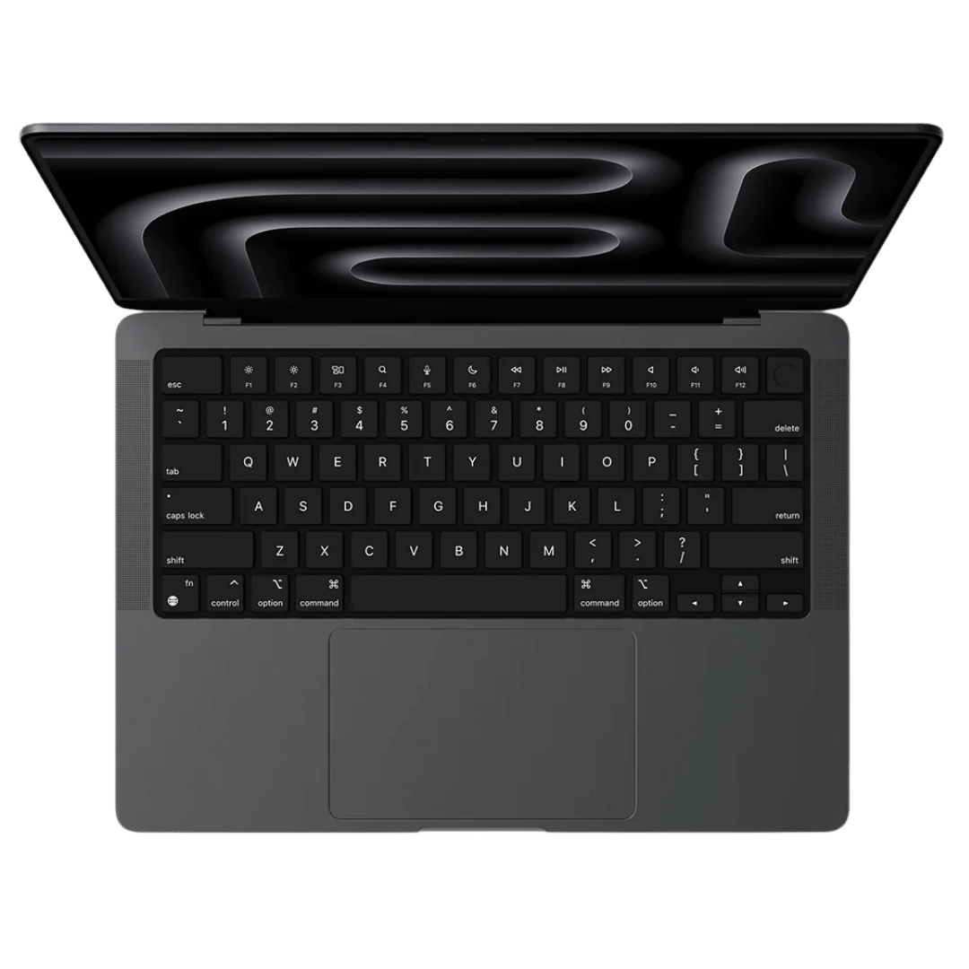 Apple MacBook Pro Retina 14" Laptop - Apple M3 Max 14 - core and 30 - core GPU - 36GB RAM - 1TB SSD - (2023) - Space Black - Best Deal Vegas Las_Vegas
