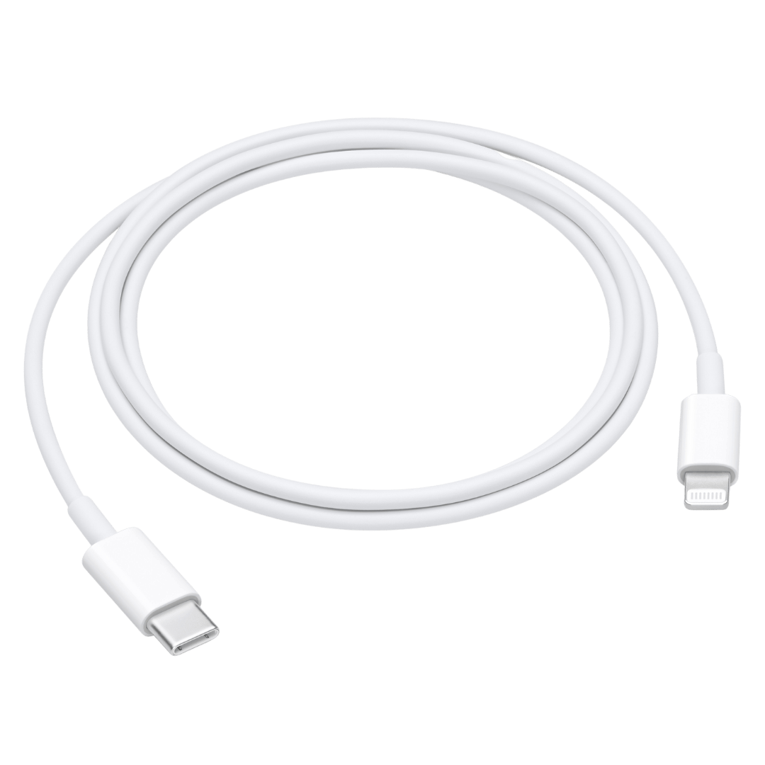 Apple USB - C to Lightning Charger Sync Cable for iPhone & iPad 1 Meter (3ft) - A1703 (MQGJ2ZMA) - Best Deal Office Furniture & Apple StoreLas_Vegas
