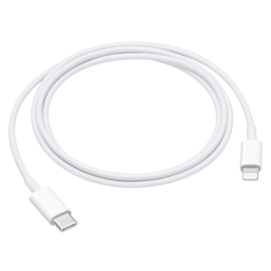 Apple USB - C to Lightning Charger Sync Cable for iPhone & iPad 1 Meter (3ft) - A1703 (MQGJ2ZMA) - Best Deal Vegas Furniture & Apple StoreLas_Vegas