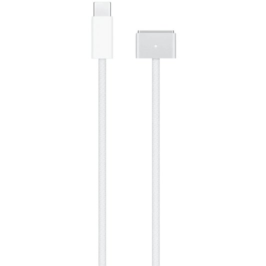 Apple USB - C to MagSafe 3 Cable (2m) Silver – Fast Charging for MacBook Pro 14" & 16" M4/M3/M2/M1 - Best Deal Vegas, TV, & Apple StoreLas_Vegas