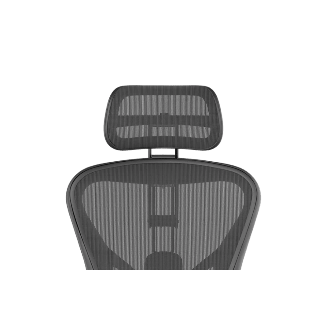 Atlas Headrest for Herman Miller Aeron Chair Remastered – Graphite (AERG123103) - Best Deal Vegas, TV, & Apple StoreLas_Vegas