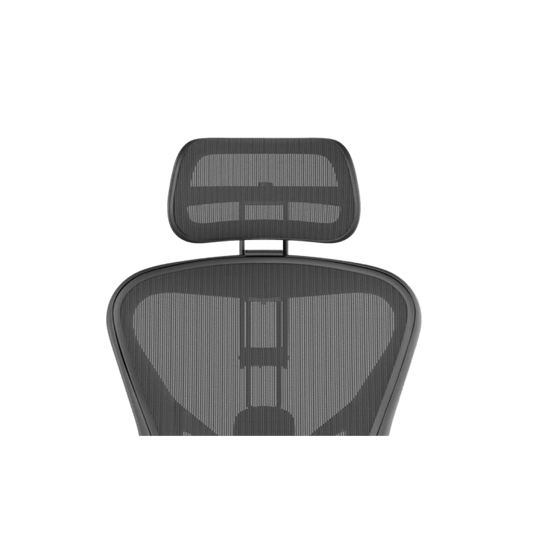 Atlas Headrest for Herman Miller Aeron Chair Remastered – Graphite (AERG123103) - Best Deal Office, TV, & Apple StoreLas_Vegas