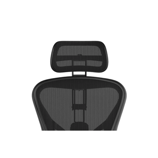 Atlas Headrest for Herman Miller Aeron Chair Remastered – Onyx (AERBK23105) - Best Deal Office, TV, & Apple StoreLas_Vegas