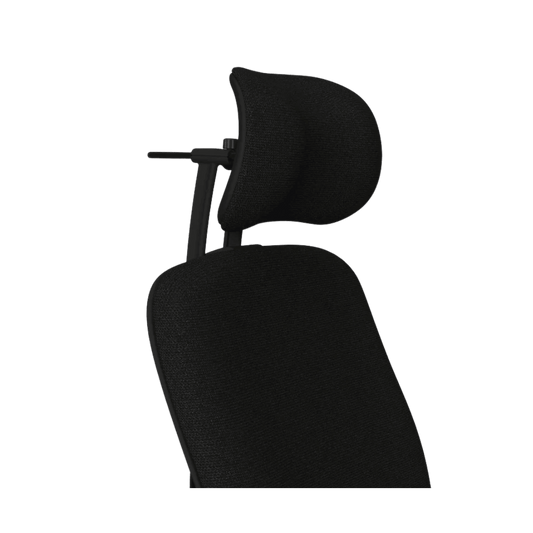 Atlas Headrest for Steelcase Leap Chair – Black (LEABKBKFA) - Best Deal Office, TV, & Apple StoreLas_Vegas