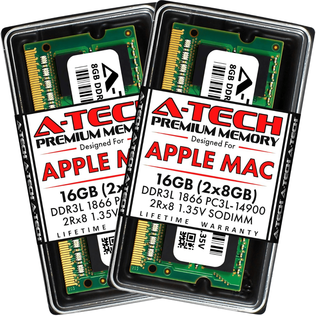 DDR3 14900 RAM 16GB (2x8GB) - Compatible with 27" iMac Retina 5K Display (Late 2015) - 64GB Max - Best Deal Office Furniture & Apple StoreLas_Vegas