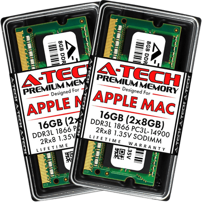 DDR3 14900 RAM 16GB (2x8GB) - Compatible with 27" iMac Retina 5K Display (Late 2015) - 64GB Max - Best Deal Office Furniture & Apple StoreLas_Vegas