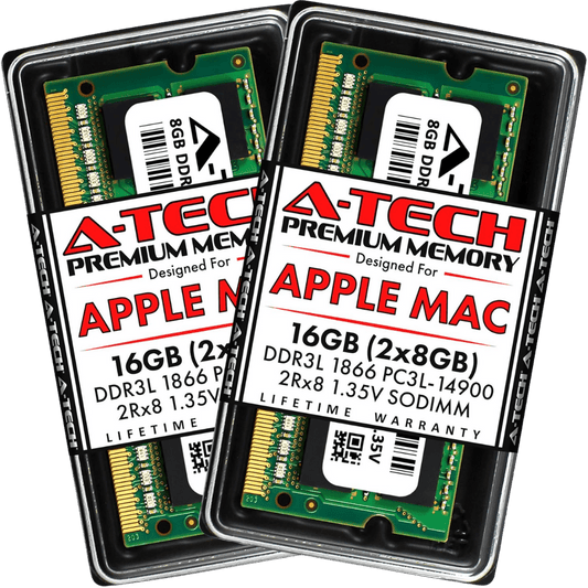 DDR3 14900 RAM 16GB (2x8GB) - Compatible with 27" iMac Retina 5K Display (Late 2015) - 64GB Max - Best Deal Office Furniture & Apple StoreLas_Vegas