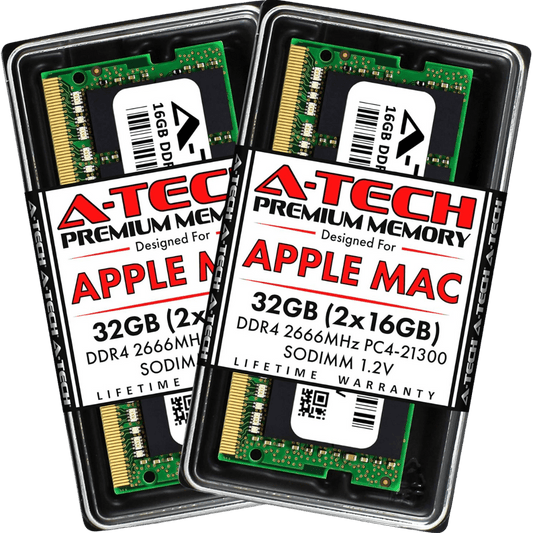DDR4 21300 RAM 27" iMac 128GB Max (2019) - 32GB (2x16GB) - Best Deal Office Furniture & Apple StoreLas_Vegas