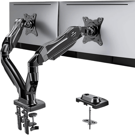Dual Monitor Mount for 13 to 30 Inch Monitor Screens - Best Deal Office Furniture & Apple StoreLas_Vegas