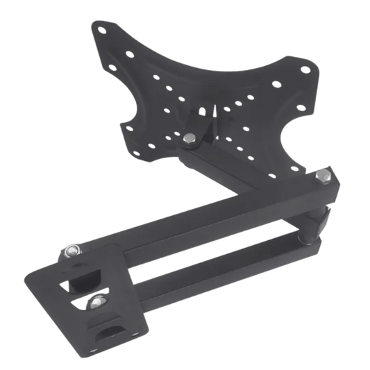 Full Motion Single Arm Articulating Monitor Wall Mount for 32" to 55" Flat Screen TVs and Monitors (180100) - Best Deal Vegas Furniture & Apple StoreLas_Vegas