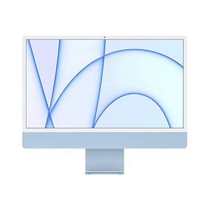 iMac 5K Retina 24 inch -Apple M1 8-core and 8-core GPU - 8GB RAM - 256GB SSD (2021) - Blue - Best Deal Office, TV, & Apple StoreLas_Vegas