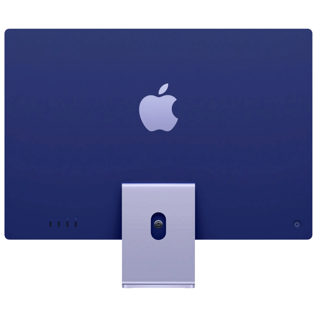 iMac 5K Retina 24 inch - Apple M1 8 - core and 8 - core GPU - 8GB RAM - 256GB SSD (2021) - Purple - Best Deal Vegas Las_Vegas