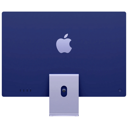 iMac 5K Retina 24 inch - Apple M1 8 - core and 8 - core GPU - 8GB RAM - 256GB SSD (2021) - Purple - Best Deal Vegas Las_Vegas